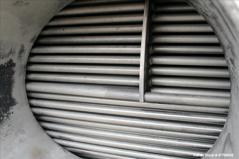 Used- Alco Heat Exchanger, Size 35.96, 1-32-52 H, Approximate 1,200 Square Foot