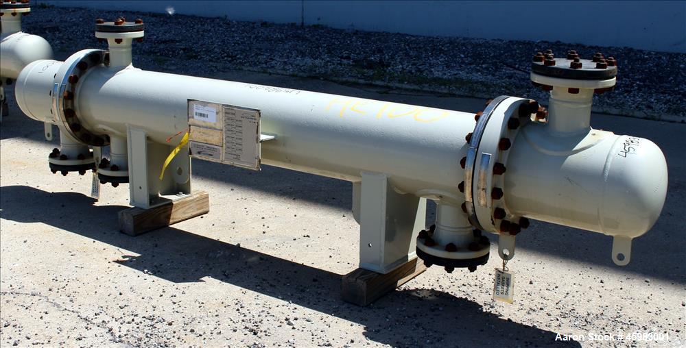 Unused- AT&F Metals Shell and Tube Heat Exchanger