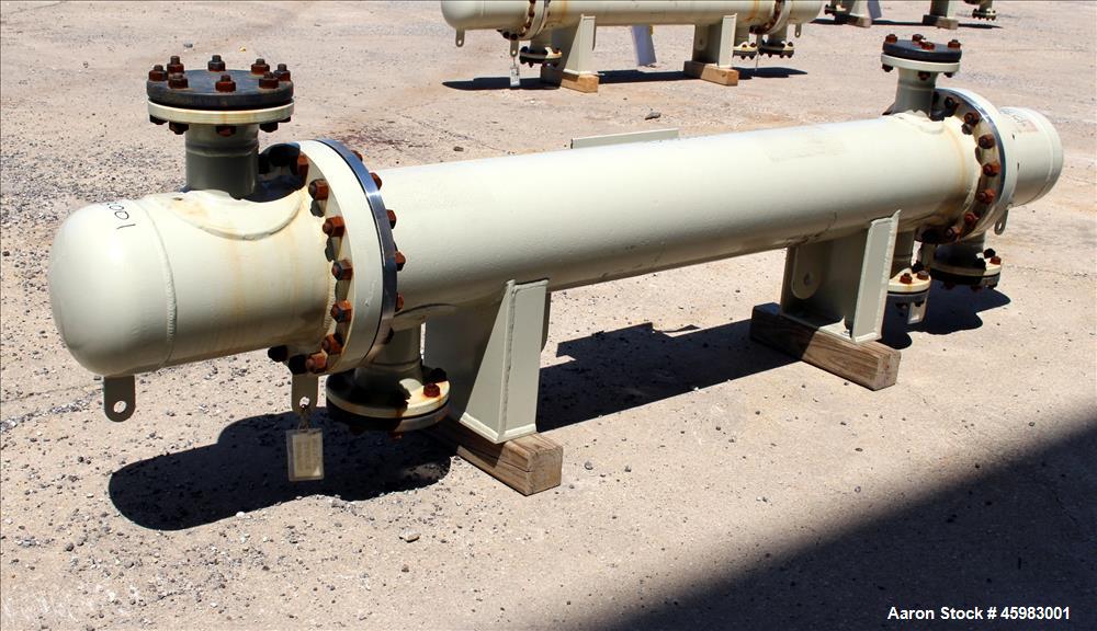 Unused- AT&F Metals Shell and Tube Heat Exchanger