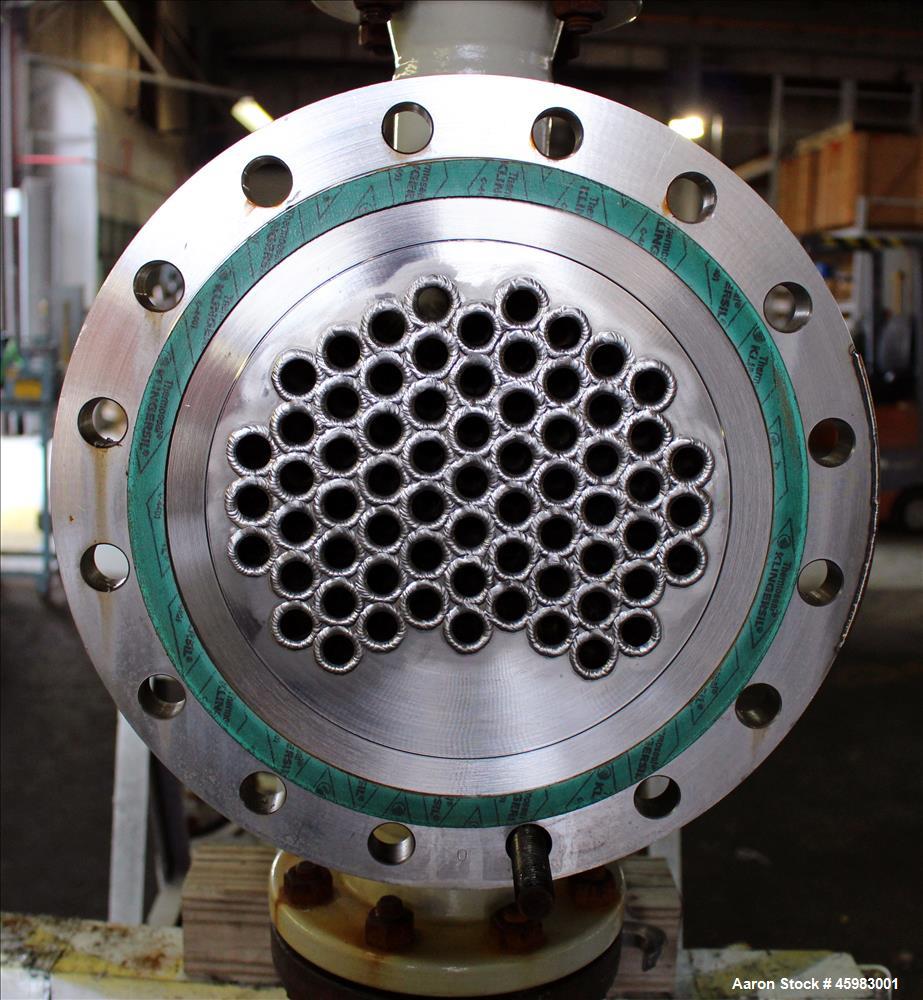 Unused- AT&F Metals Shell and Tube Heat Exchanger