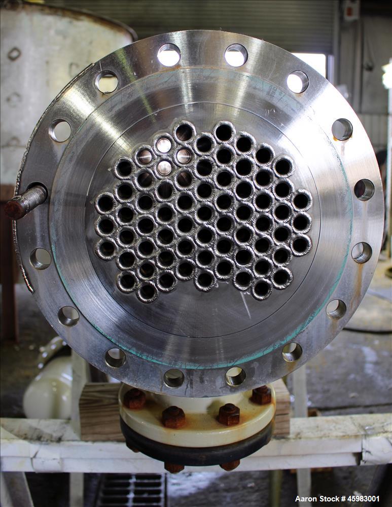 Unused- AT&F Metals Shell and Tube Heat Exchanger