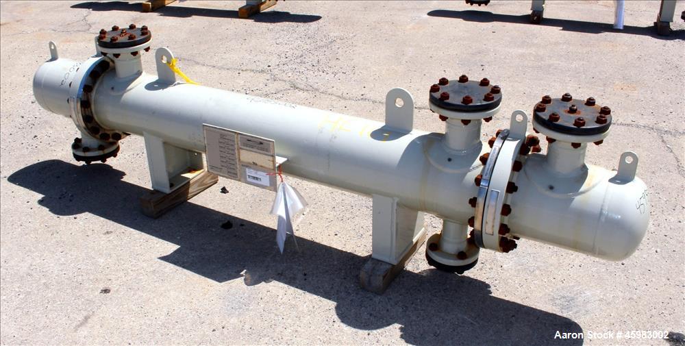 Unused- AT&F Advanced Metals Single Pass Shell and Tube Heat Exchanger