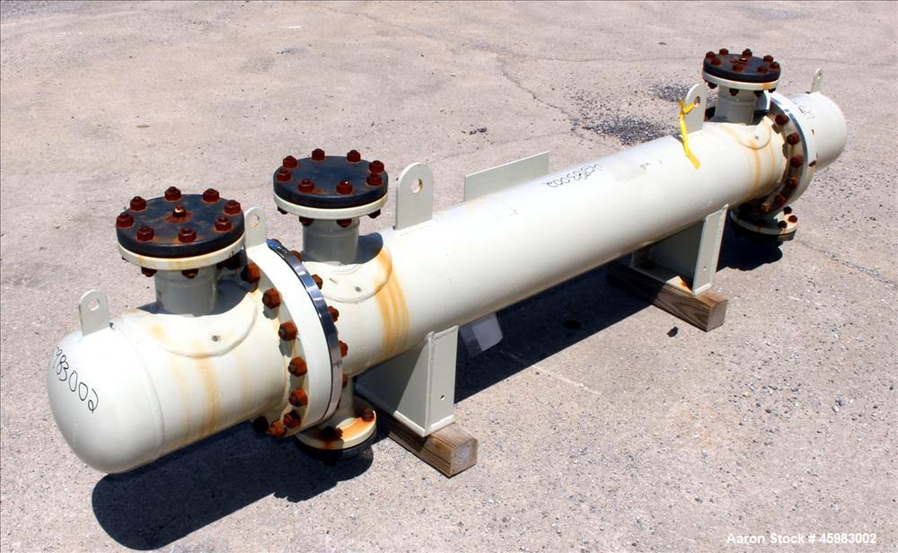 Unused- AT&F Advanced Metals Single Pass Shell and Tube Heat Exchanger