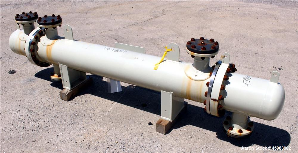 Unused- AT&F Advanced Metals Single Pass Shell and Tube Heat Exchanger