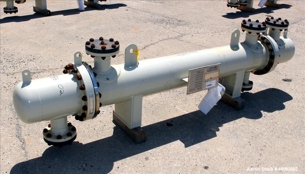 Unused- AT&F Advanced Metals Single Pass Shell and Tube Heat Exchanger