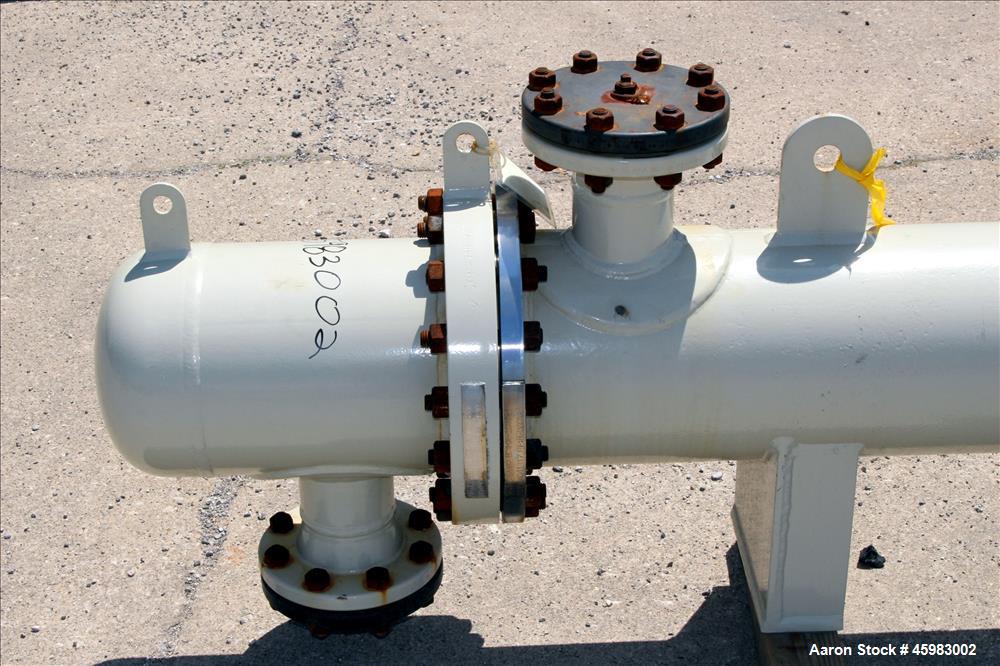 Unused- AT&F Advanced Metals Single Pass Shell and Tube Heat Exchanger