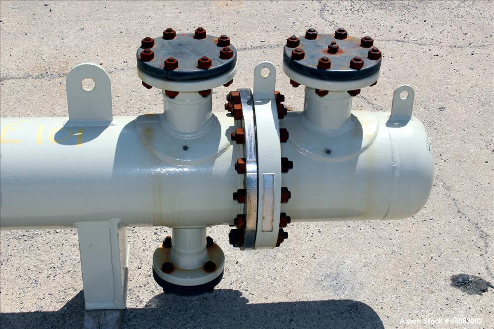 Unused- AT&F Advanced Metals Single Pass Shell and Tube Heat Exchanger