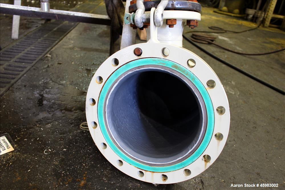 Unused- AT&F Advanced Metals Single Pass Shell and Tube Heat Exchanger
