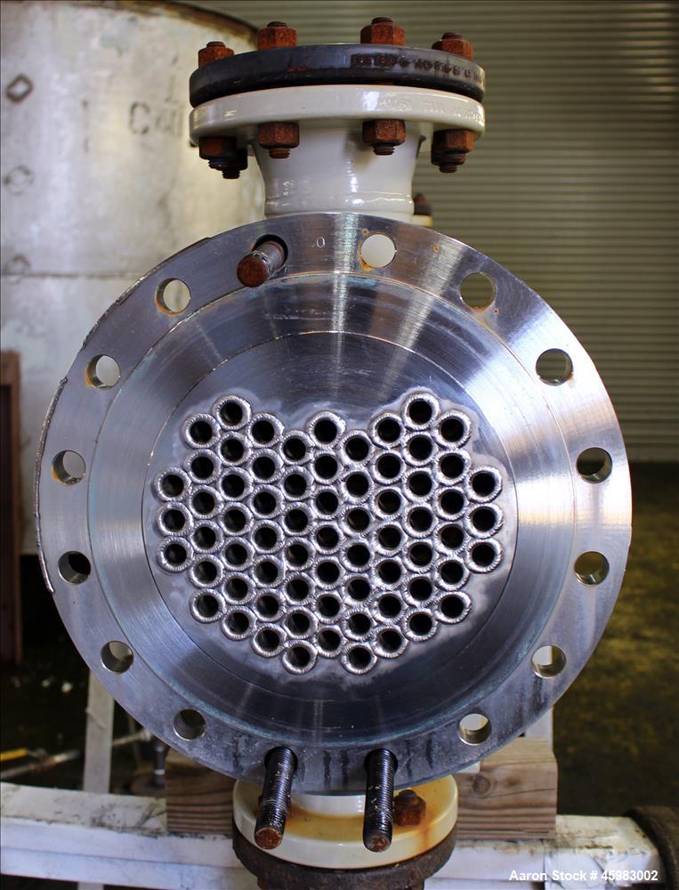 Unused- AT&F Advanced Metals Single Pass Shell and Tube Heat Exchanger