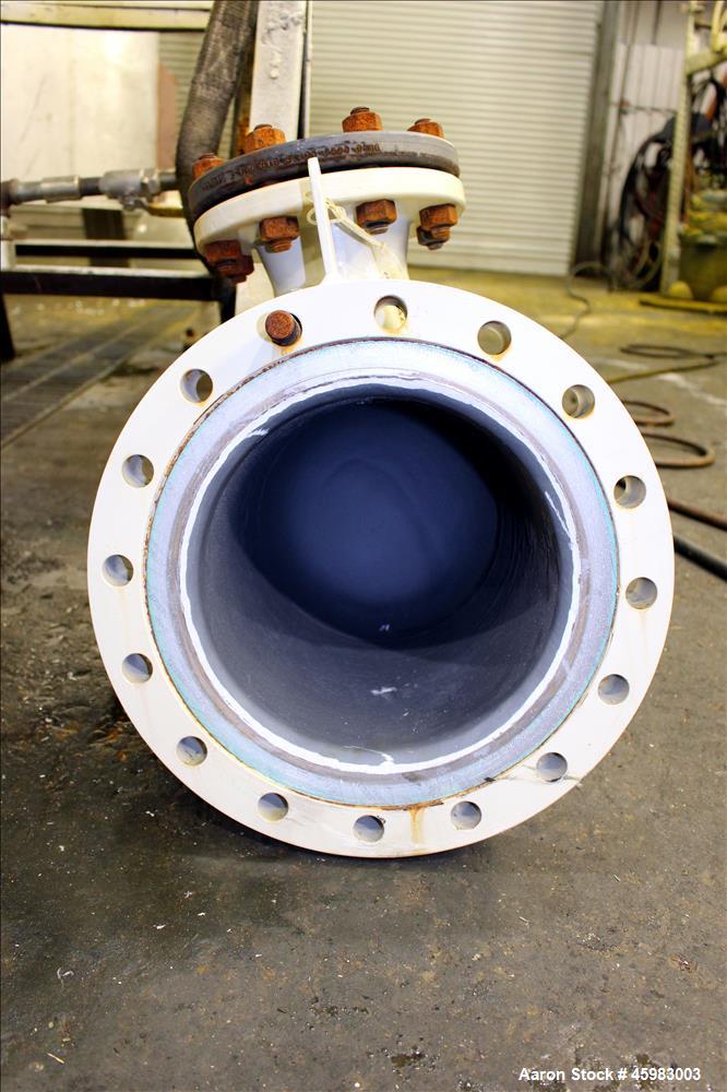 Unused- AT&F Advanced Metals Single Pass Shell and Tube Heat Exchanger, 76.2 Square Feet, Horizontal. Carbon steel shell rated 195 psi at -20 to 400 degrees F. (67) 3/4" Diameter x 72" long 2205 stai...