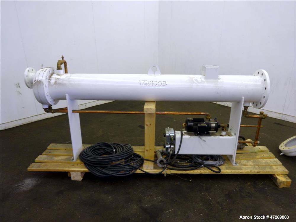 Used Aasted-Mikroverk Shell and Tube Type Heat Exchanger, Type 6m2, Approximate