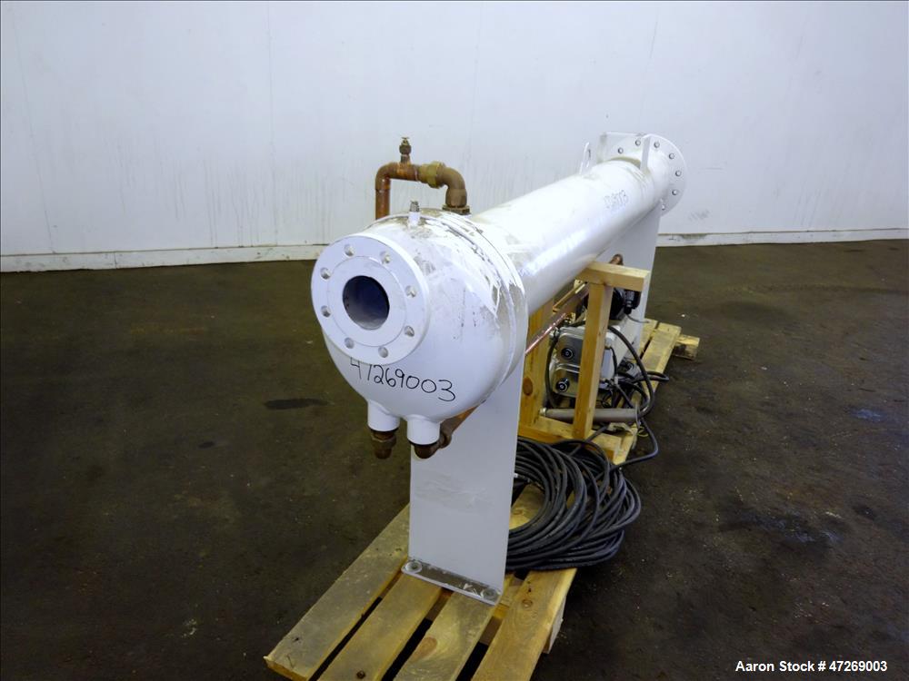 Used Aasted-Mikroverk Shell and Tube Type Heat Exchanger, Type 6m2, Approximate