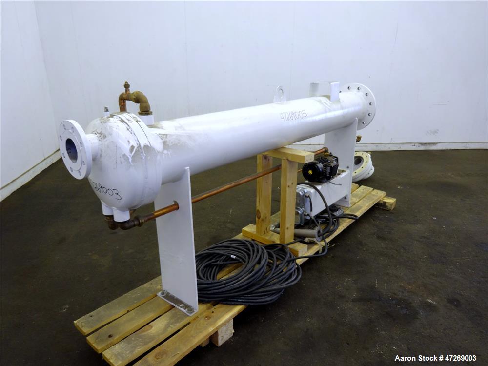 Used Aasted-Mikroverk Shell and Tube Type Heat Exchanger, Type 6m2, Approximate