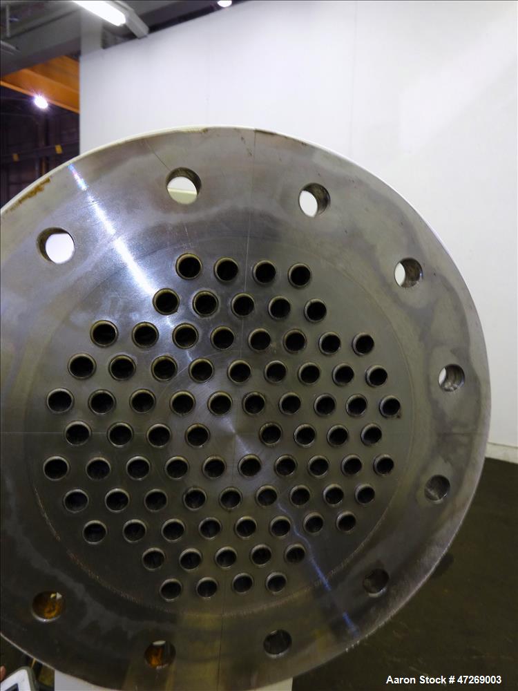 Used Aasted-Mikroverk Shell and Tube Type Heat Exchanger, Type 6m2, Approximate