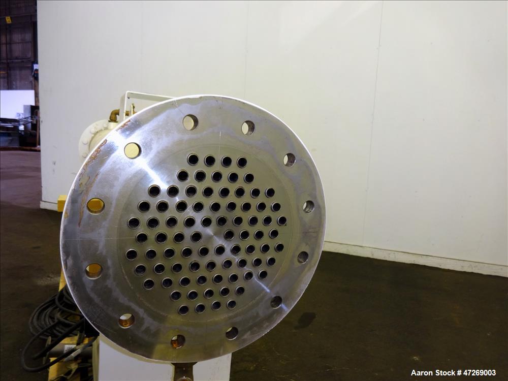 Used Aasted-Mikroverk Shell and Tube Type Heat Exchanger, Type 6m2, Approximate