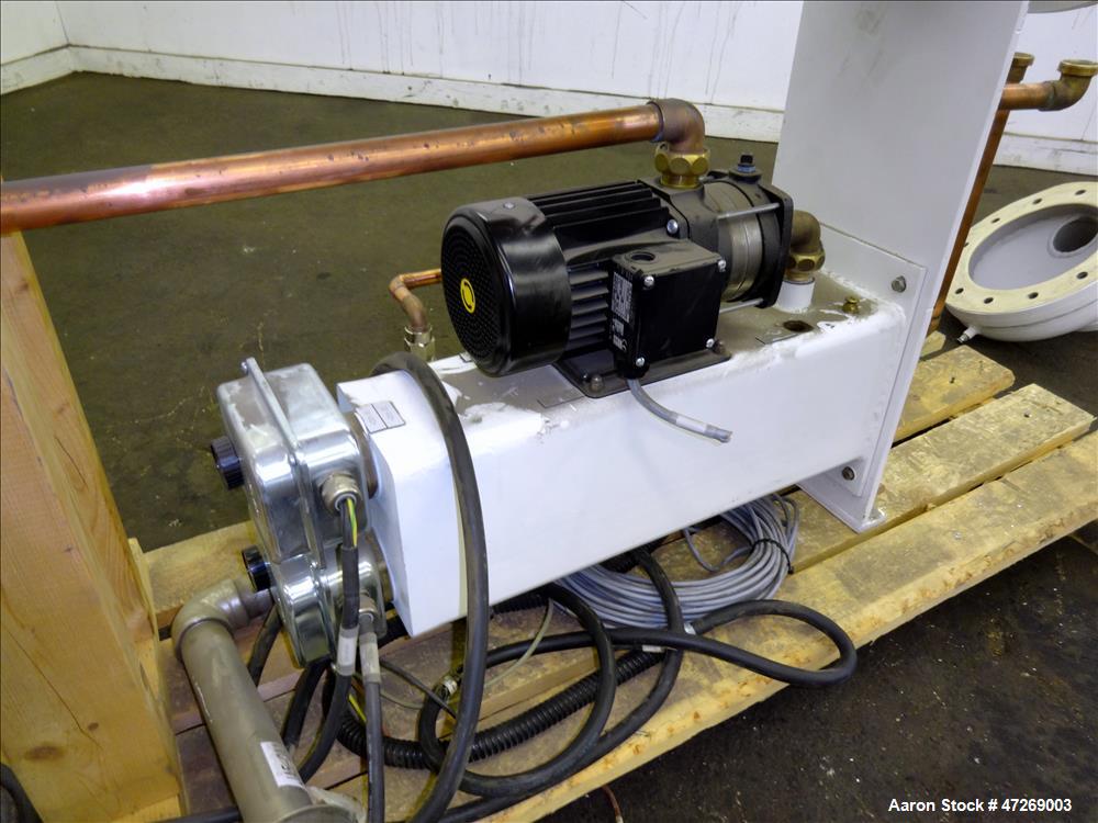 Used Aasted-Mikroverk Shell and Tube Type Heat Exchanger, Type 6m2, Approximate