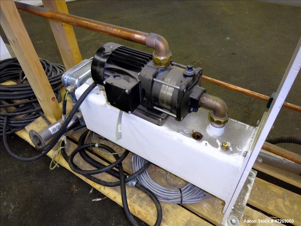 Used Aasted-Mikroverk Shell and Tube Type Heat Exchanger, Type 6m2, Approximate