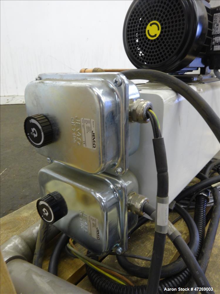 Used Aasted-Mikroverk Shell and Tube Type Heat Exchanger, Type 6m2, Approximate
