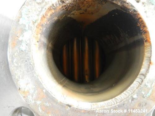 Used Stainless Steel Allegheny Bradford Shell & Tube Heat Exchanger