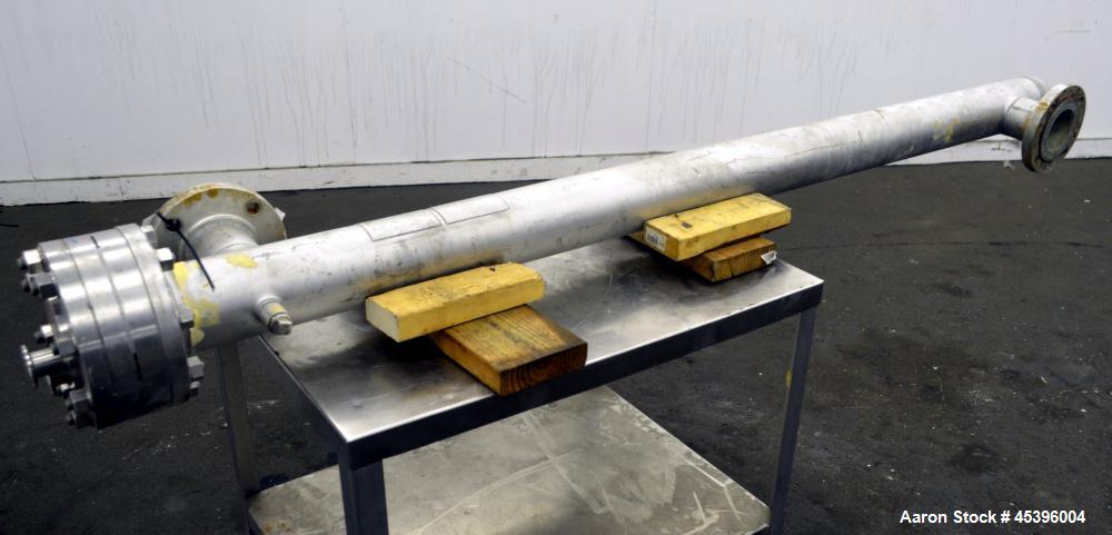 Used Allegheny Bradford 4 Pass U Tube Heat Exchanger