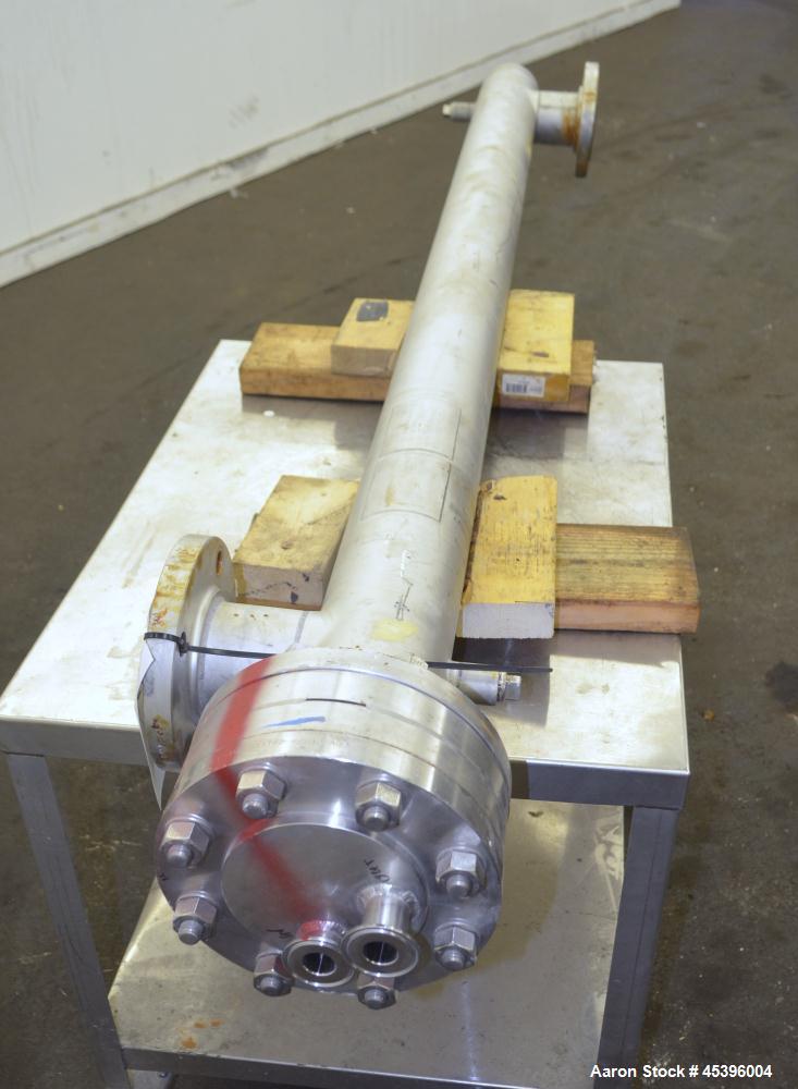 Used Allegheny Bradford 4 Pass U Tube Heat Exchanger