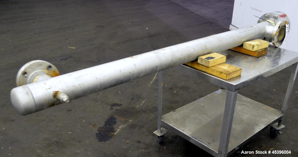 Used Allegheny Bradford 4 Pass U Tube Heat Exchanger