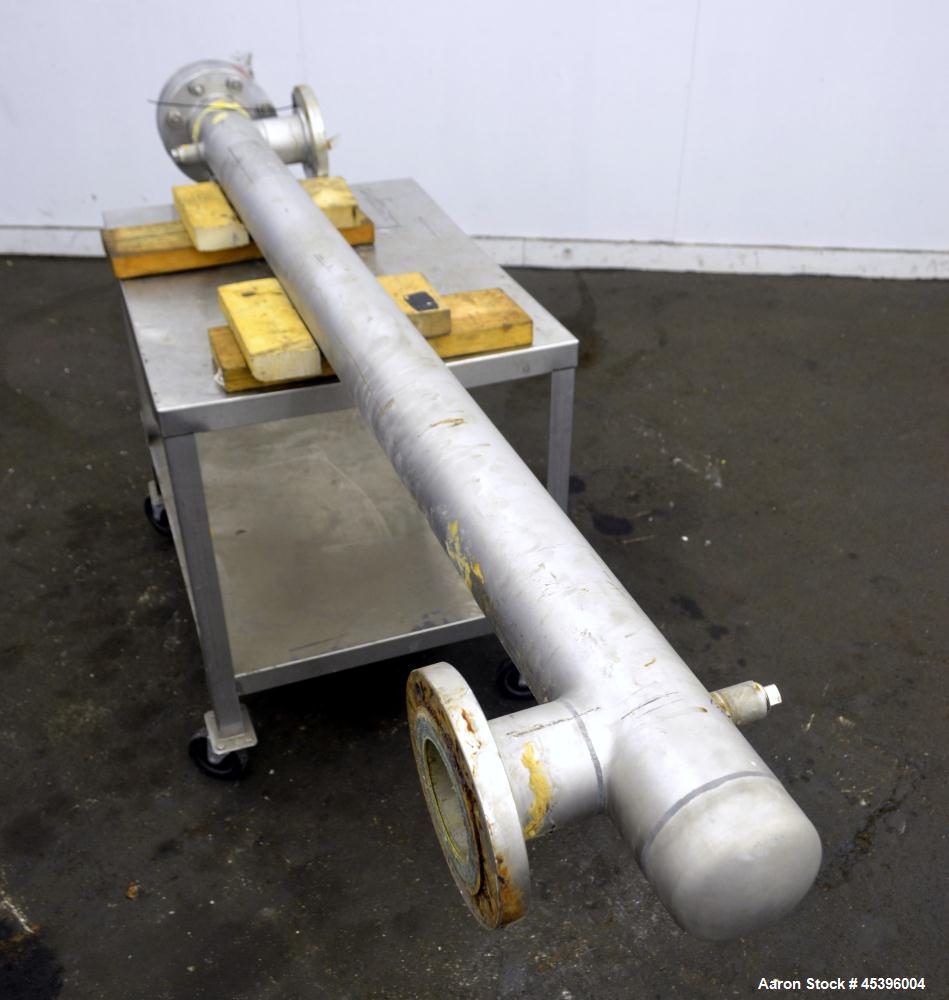 Used Allegheny Bradford 4 Pass U Tube Heat Exchanger