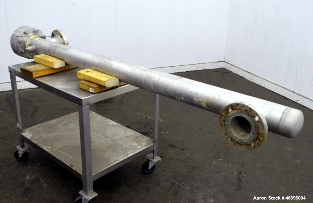 Used Allegheny Bradford 4 Pass U Tube Heat Exchanger