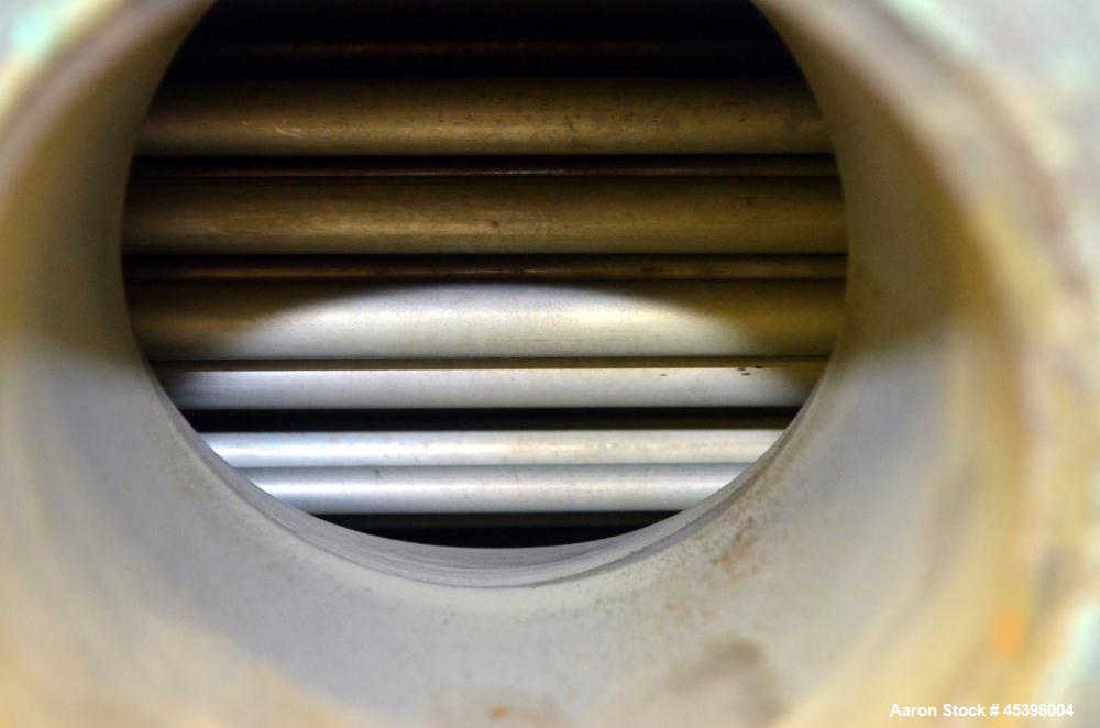 Used Allegheny Bradford 4 Pass U Tube Heat Exchanger