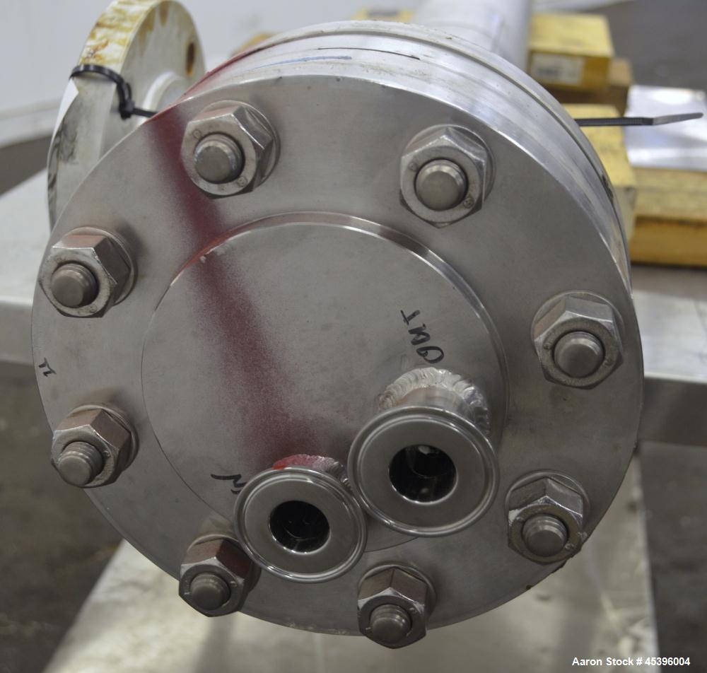 Used Allegheny Bradford 4 Pass U Tube Heat Exchanger