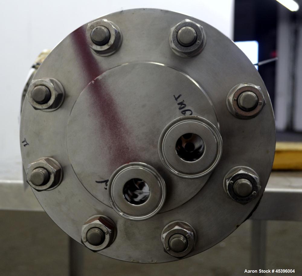 Used Allegheny Bradford 4 Pass U Tube Heat Exchanger