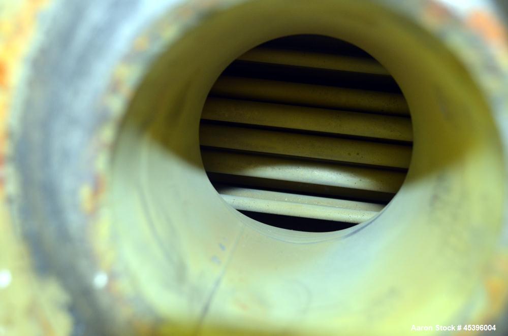 Used Allegheny Bradford 4 Pass U Tube Heat Exchanger