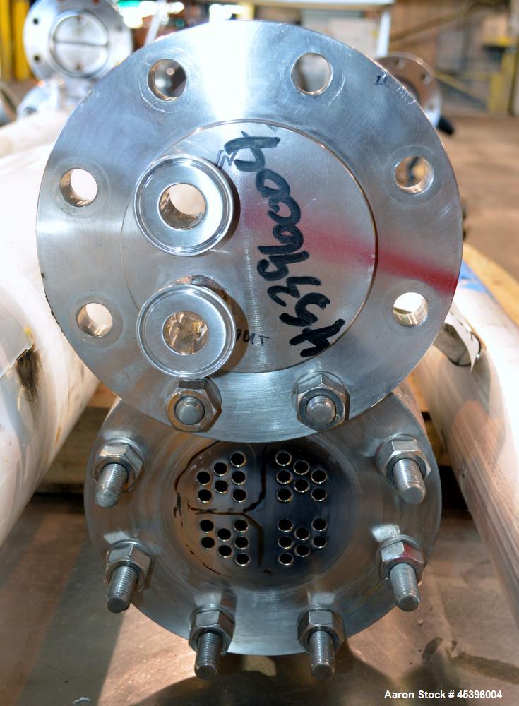 Used Allegheny Bradford 4 Pass U Tube Heat Exchanger