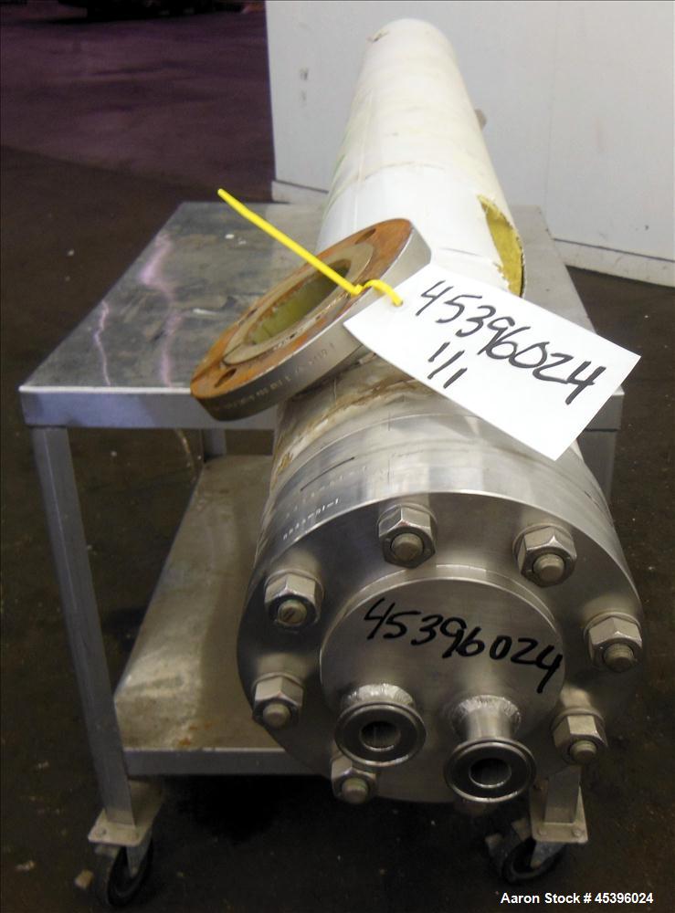 Used- Allegheny Bradford 4 Pass U Tube Heat Exchanger