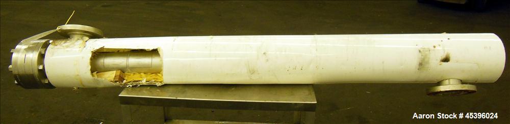 Used- Allegheny Bradford 4 Pass U Tube Heat Exchanger