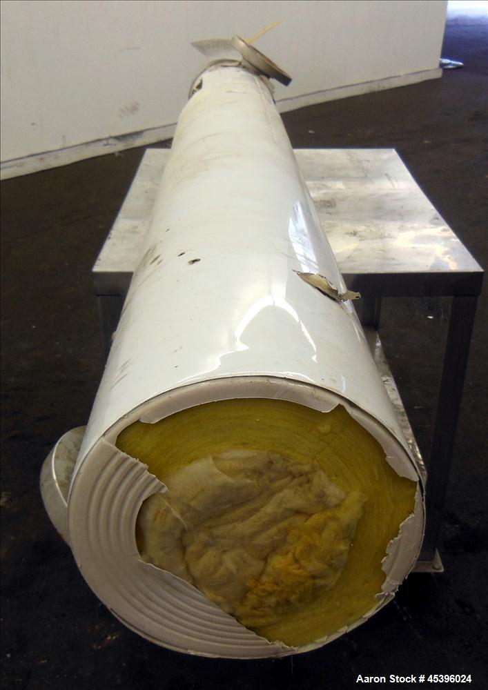 Used Allegheny Bradford 4 Pass U Tube Heat Exchanger