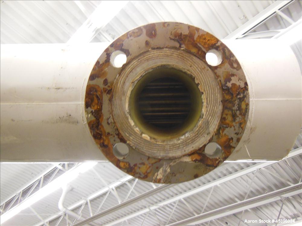 Used Allegheny Bradford 4 Pass U Tube Heat Exchanger