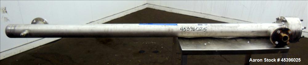 Used Allegheny Bradford 4 Pass U Tube Heat Exchanger