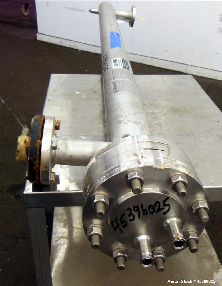 Used Allegheny Bradford 4 Pass U Tube Heat Exchanger