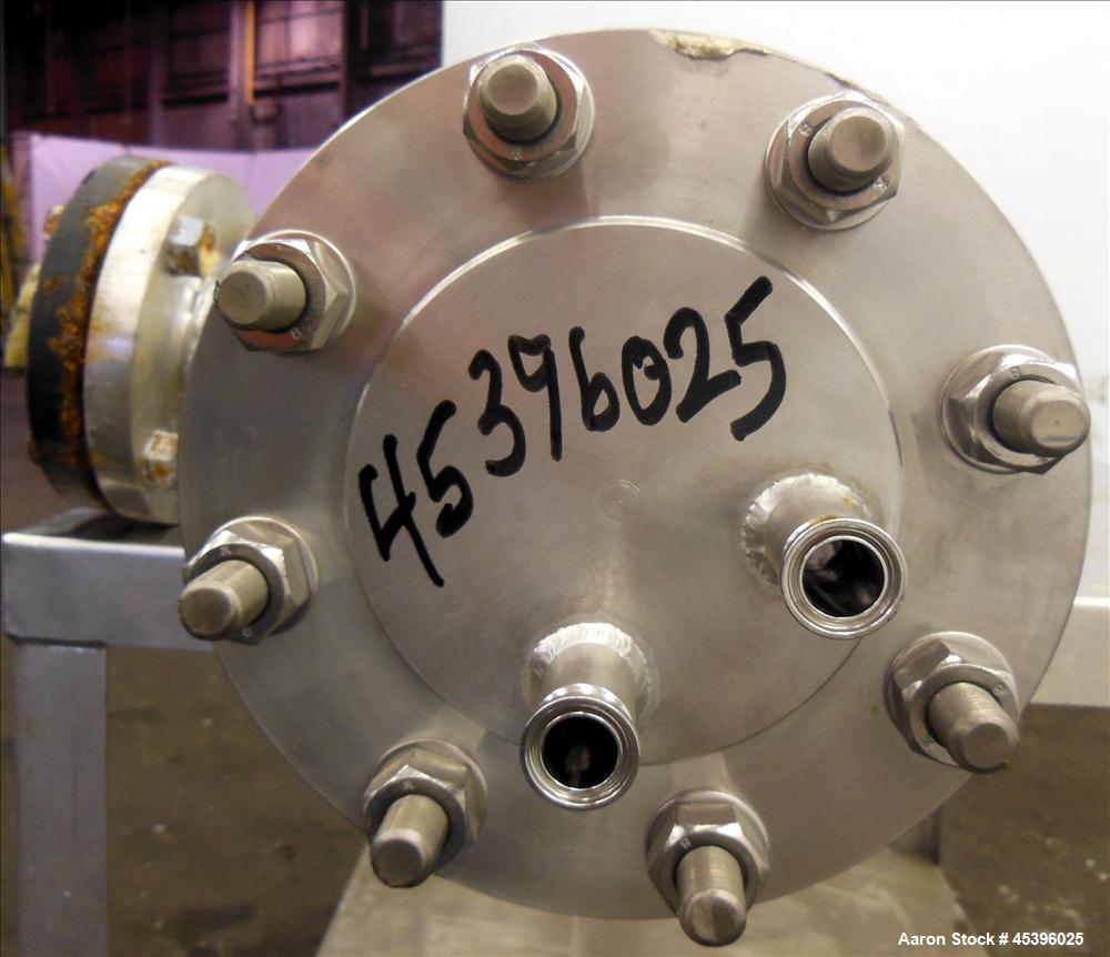 Used Allegheny Bradford 4 Pass U Tube Heat Exchanger