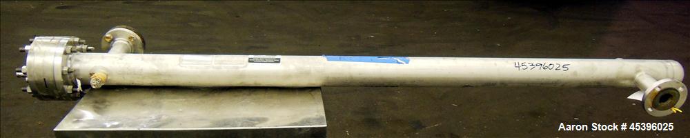 Used Allegheny Bradford 4 Pass U Tube Heat Exchanger