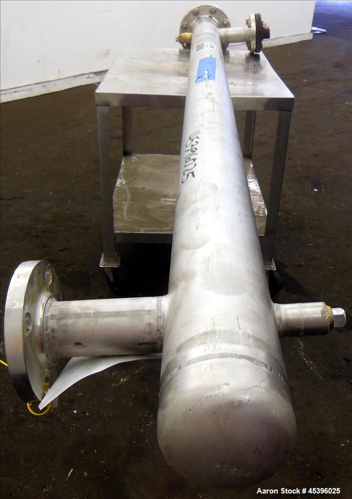 Used Allegheny Bradford 4 Pass U Tube Heat Exchanger