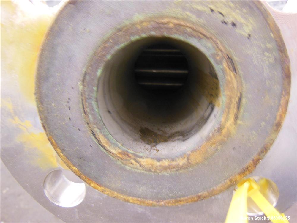 Used Allegheny Bradford 4 Pass U Tube Heat Exchanger