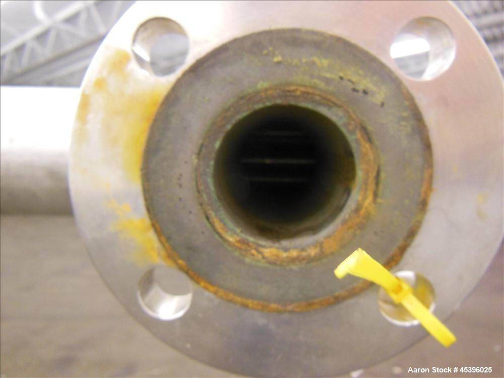Used Allegheny Bradford 4 Pass U Tube Heat Exchanger