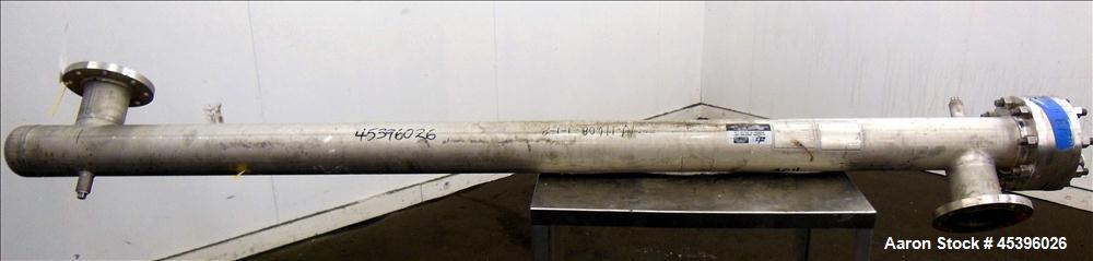Used Allegheny Bradford 2 Pass U Tube Heat Exchanger