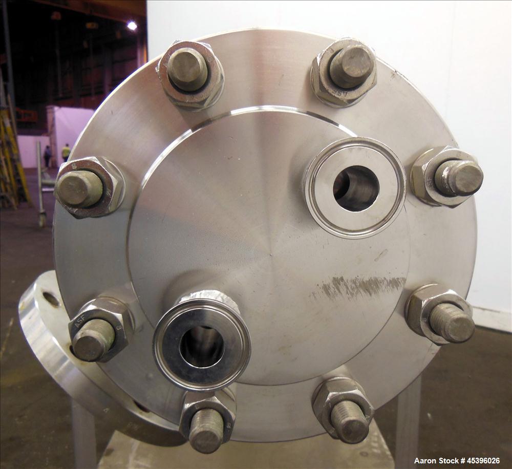 Used Allegheny Bradford 2 Pass U Tube Heat Exchanger