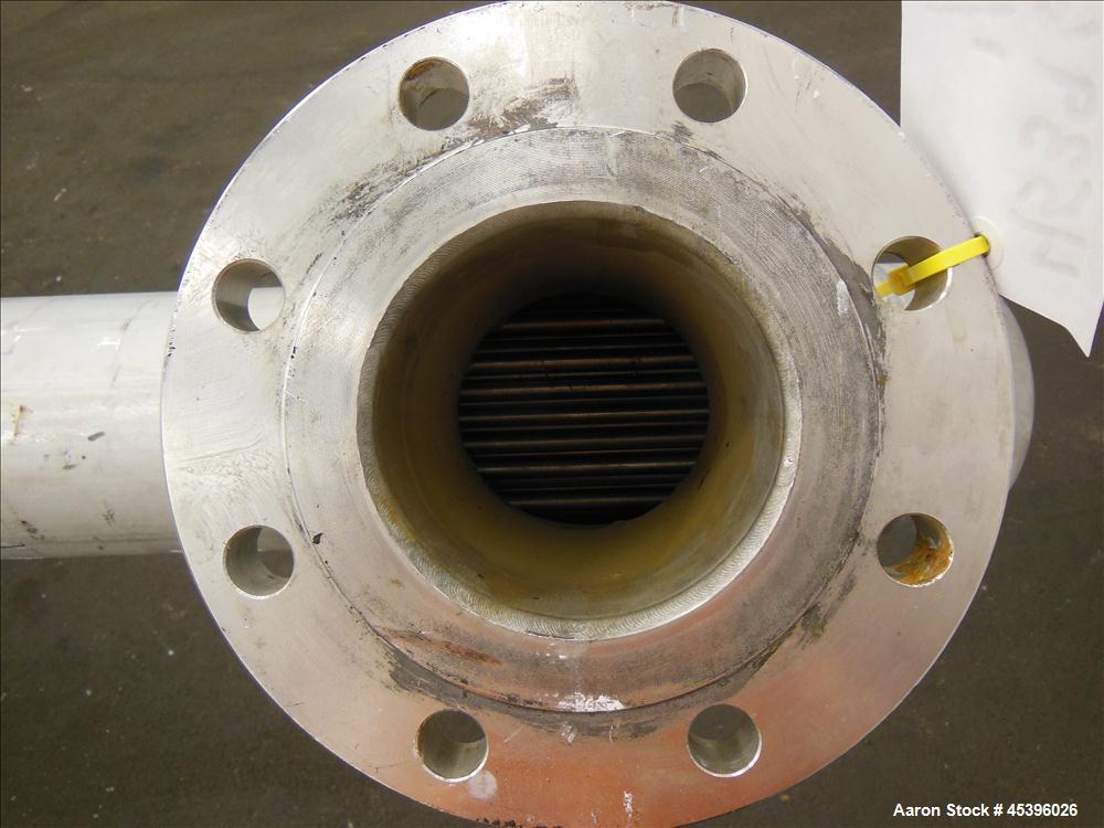 Used Allegheny Bradford 2 Pass U Tube Heat Exchanger