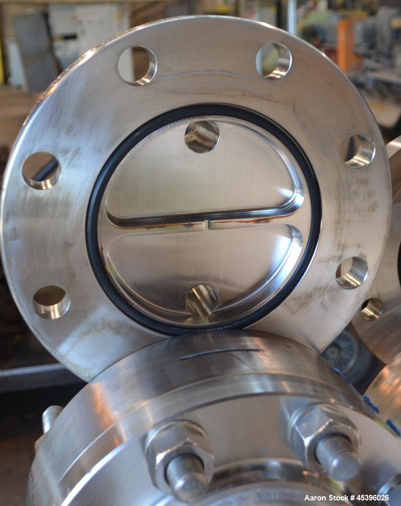 Used Allegheny Bradford 2 Pass U Tube Heat Exchanger