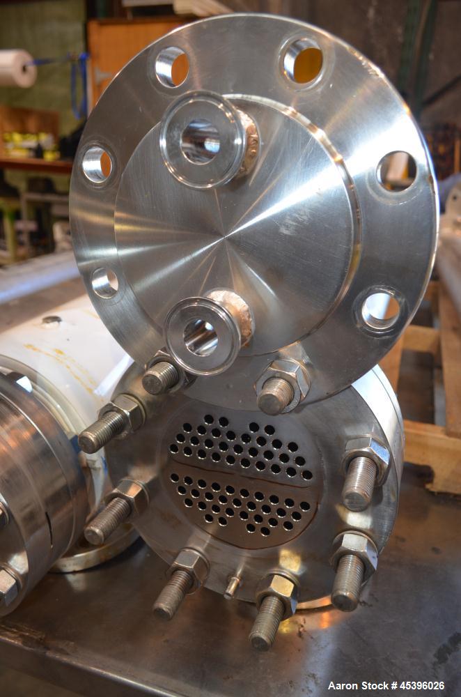 Used Allegheny Bradford 2 Pass U Tube Heat Exchanger