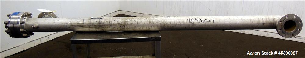 Used Allegheny Bradford 2 Pass U Tube Heat Exchanger
